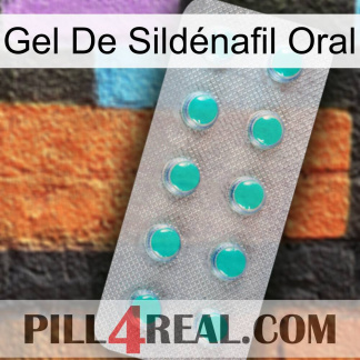 Gel De Sildénafil Oral 28